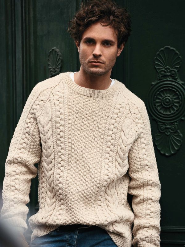 raglan sweater mens