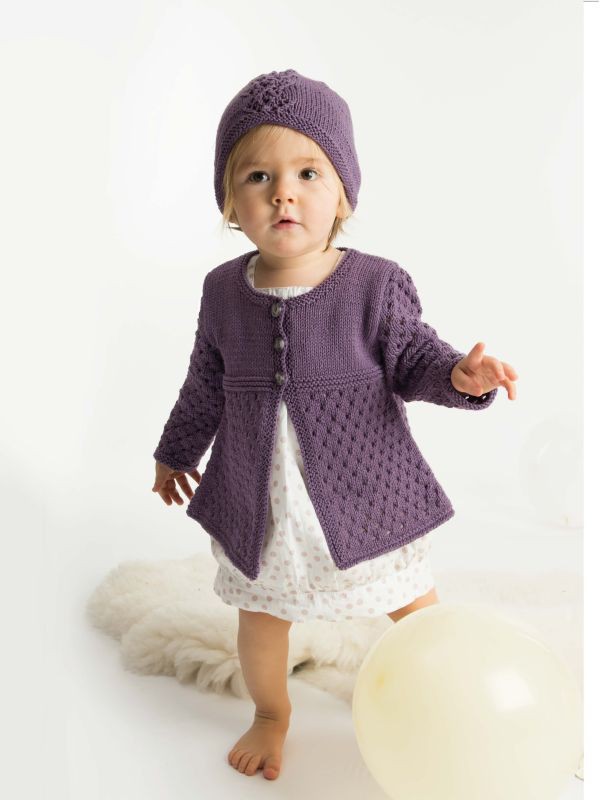 Matinee Style Cardigan