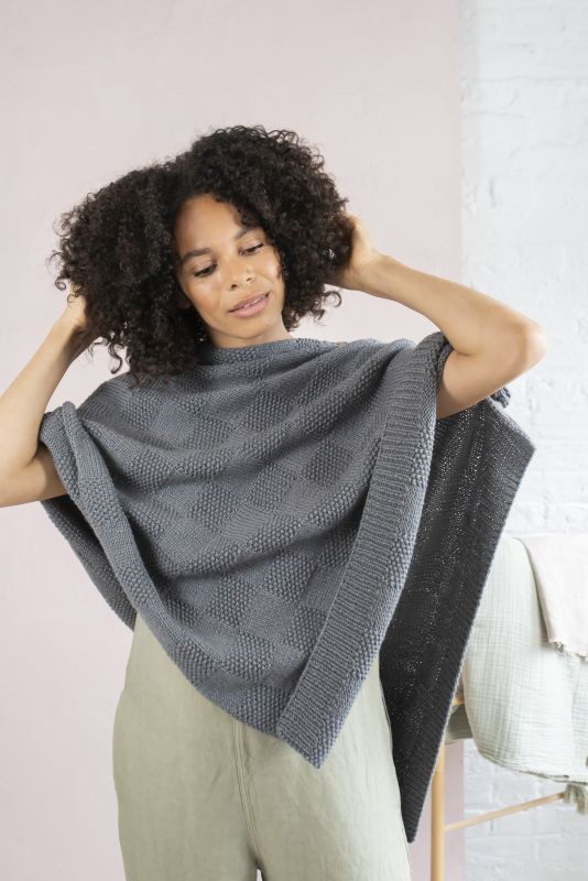 Snowdrop Poncho
