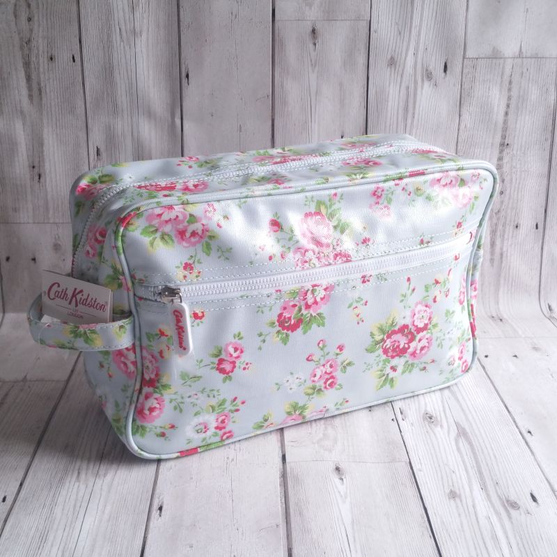 Pink Floral Wash Bag - Laughing Hens