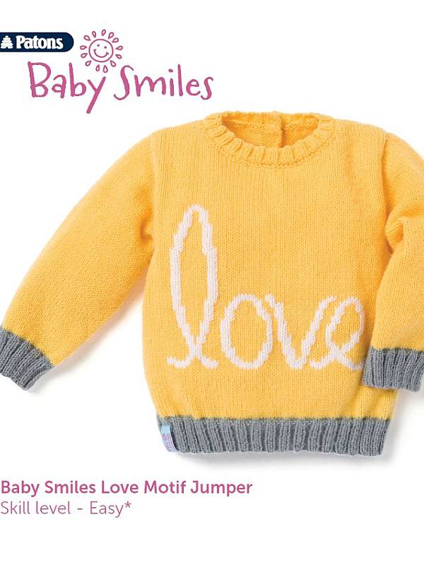 baby wool jumper