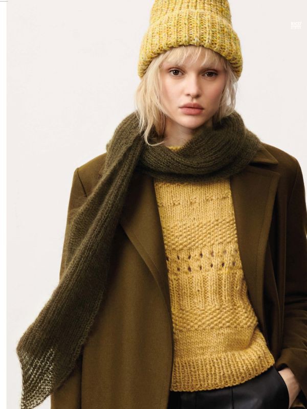 Lacey Scarf Olive