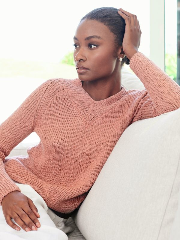 Model 01 - Plain Sweater