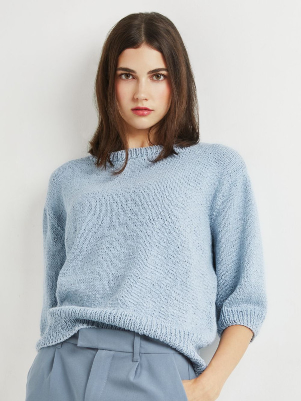 Model 04 - Short-Sleeve Jumper