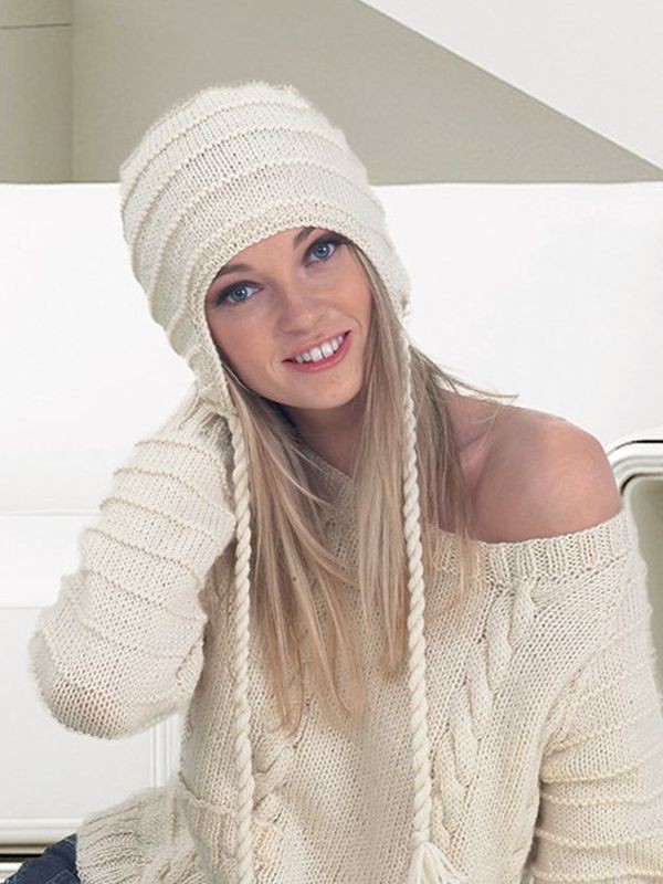Earflap Helmet Hat