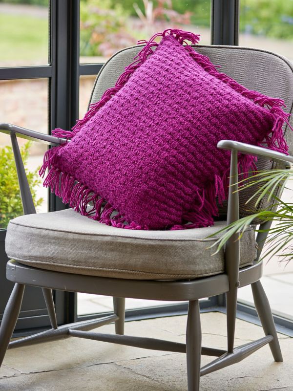 Aspen Textured Cushion Option 1