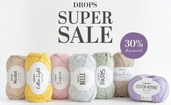DROPS Super Sale!