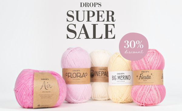 DROPS Super Sale!