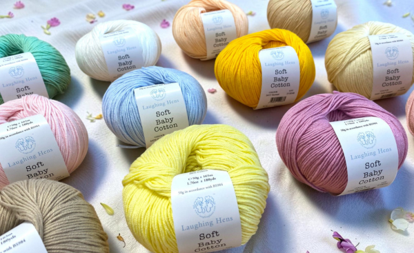 NEW Soft Baby Cotton