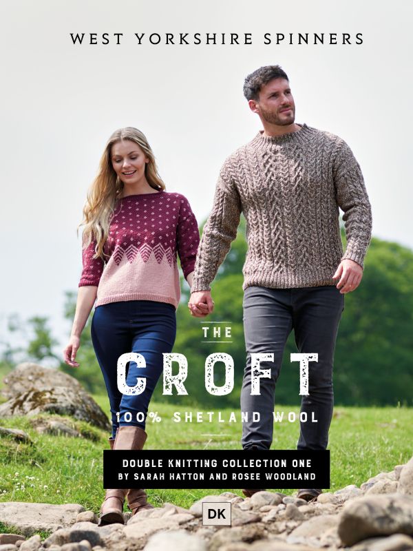 West Yorkshire Spinners The Croft Shetland Wool