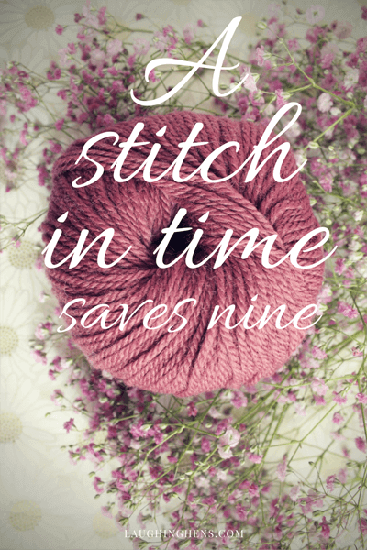 A stitch in time saves 9: learn colourwork tips at Laughing Hens