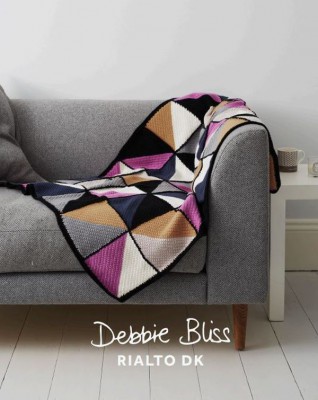 The best crochet blanket patterns: graphic modern blanket