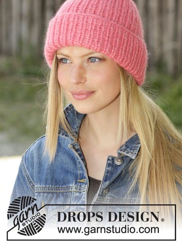 Free hat knitting patterns for charity