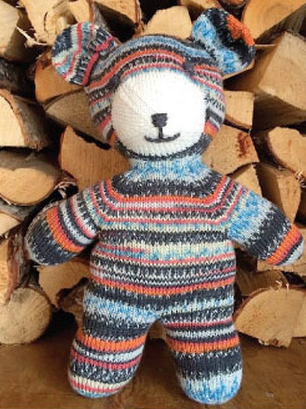 Free teddy bear knitting patterns for charity
