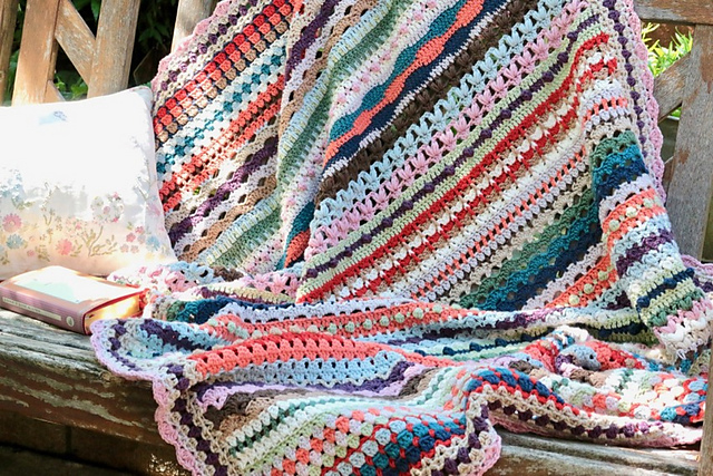The best crochet blanket patterns: Spicier Life CAL free pattern