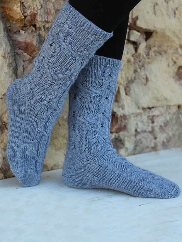 Free sock knitting patterns for charity