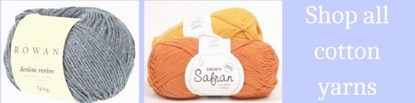 Soften cotton yarn with these hacks