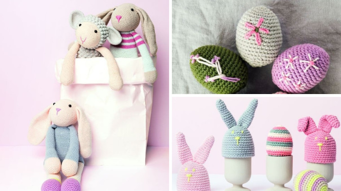 Knitting and Crochet Easter patterns