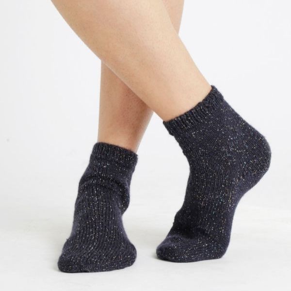 Sparkly socks free knitting pattern