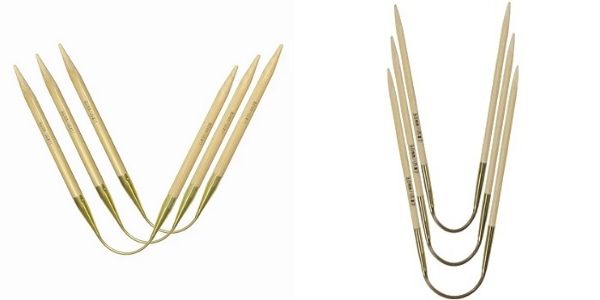 Bamboo CraSyTrio needles