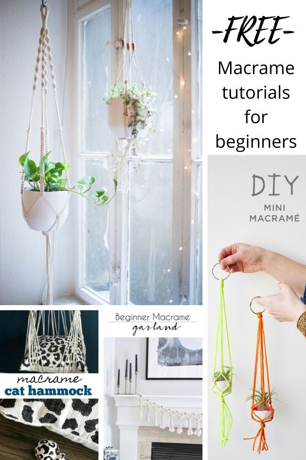 macrame for beginners: tutorials, tips, tricks, and cords