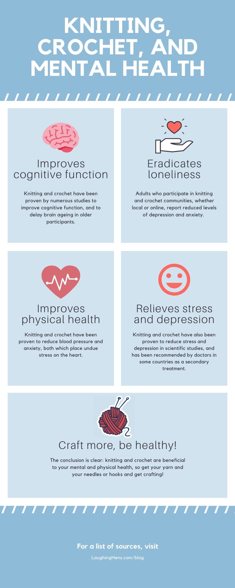 Knitting and mental health