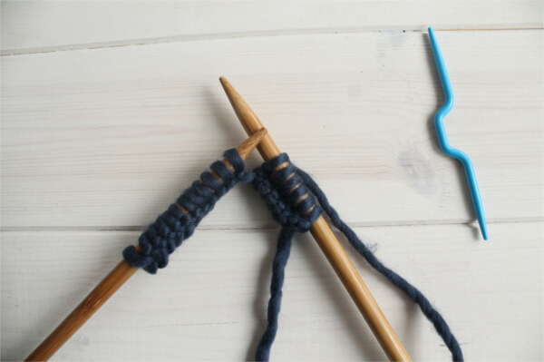 Learn how to cable knit in less than 6 minutes