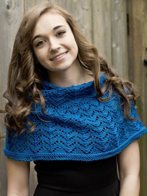 The best lace shawl knitting patterns