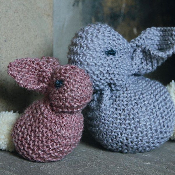 Free Easter knitting patterns
