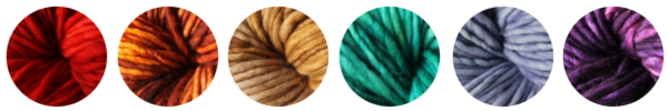 Hand dyed yarns techniques and information