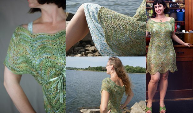 Free cover up knitting pattern